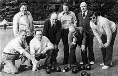 Partick Bowlers 1974a